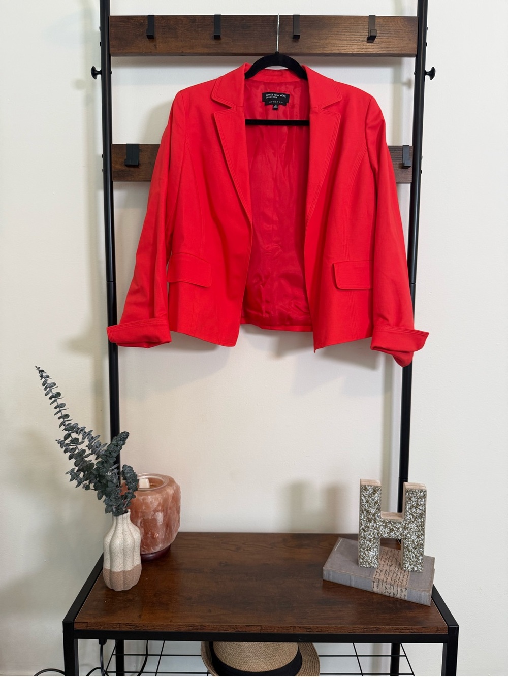 Jones New York Collection Stretch Blazer Size 10